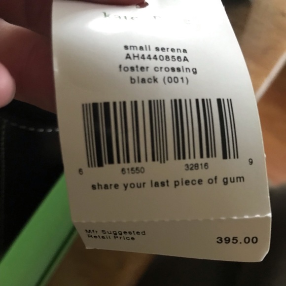 SALE!! Vintage Kate Spade Leather Bag - Picture 5 of 5